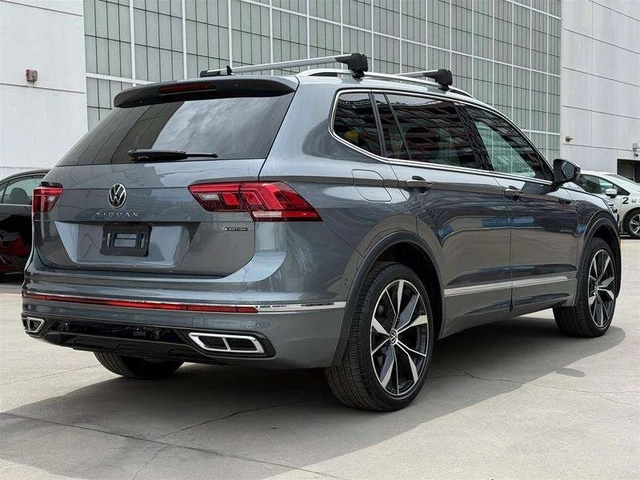 VW Tiguan ПАНОРАМА / КОЖА / R LINE / ЦЕНА ДО БГ - автомобили, коли, обяви за нови и употребявани 6