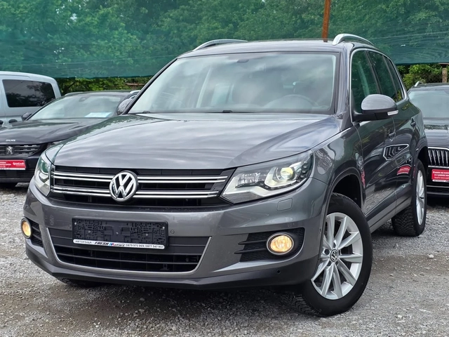 VW Tiguan 2.0TDI 140K.C. 4-MOTION / АВТОМАТ / ЛЕД / КАМЕРА - автомобили, коли, обяви за нови и употребявани 0