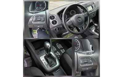 VW Tiguan 2.0TDI 140K.C. 4-MOTION / АВТОМАТ / ЛЕД / КАМЕРА - автомобили, коли, обяви за нови и употребявани 10
