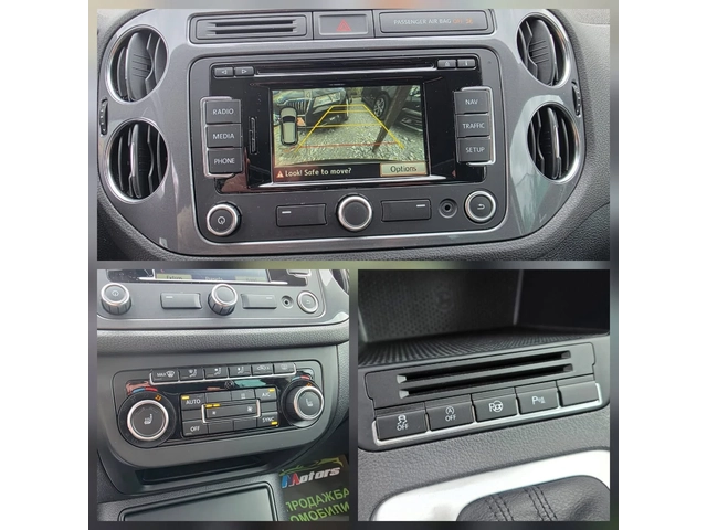 VW Tiguan 2.0TDI 140K.C. 4-MOTION / АВТОМАТ / ЛЕД / КАМЕРА - автомобили, коли, обяви за нови и употребявани 11