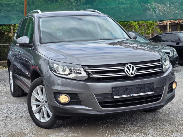 VW Tiguan 2.0TDI 140K.C. 4-MOTION / АВТОМАТ / ЛЕД / КАМЕРА - автомобили, коли, обяви за нови и употребявани 1