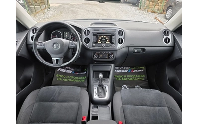 VW Tiguan 2.0TDI 140K.C. 4-MOTION / АВТОМАТ / ЛЕД / КАМЕРА - автомобили, коли, обяви за нови и употребявани 6