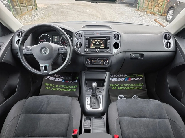 VW Tiguan 2.0TDI 140K.C. 4-MOTION / АВТОМАТ / ЛЕД / КАМЕРА - автомобили, коли, обяви за нови и употребявани 6