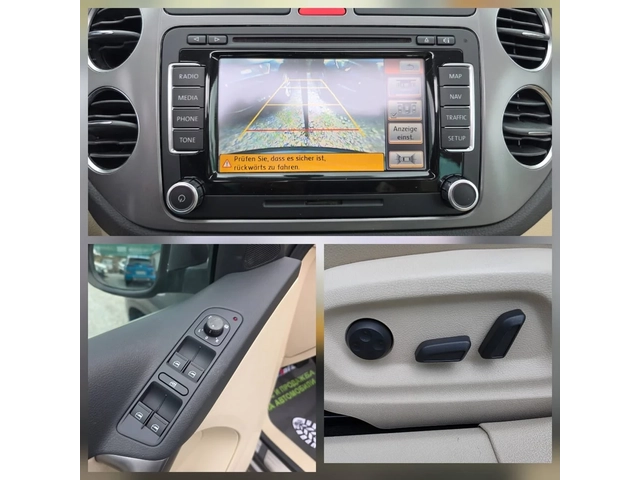 VW Tiguan 2.0TDI 140K.C. / 4Х4 / АВТОМАТ / НАВИ / КАМЕРА / - автомобили, коли, обяви за нови и употребявани 11