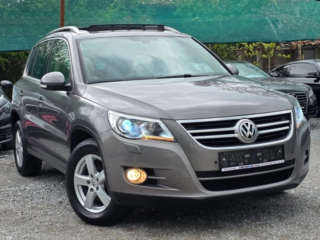 VW Tiguan 2.0TDI 140K.C. / 4Х4 / АВТОМАТ / НАВИ / КАМЕРА / - автомобили, коли, обяви за нови и употребявани 1