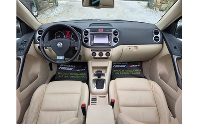 VW Tiguan 2.0TDI 140K.C. / 4Х4 / АВТОМАТ / НАВИ / КАМЕРА / - автомобили, коли, обяви за нови и употребявани 6