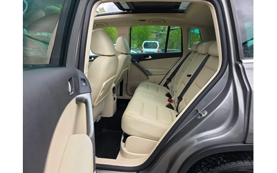 VW Tiguan 2.0TDI 140K.C. / 4Х4 / АВТОМАТ / НАВИ / КАМЕРА / - автомобили, коли, обяви за нови и употребявани 8