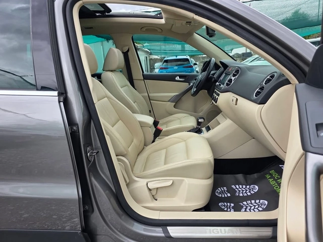 VW Tiguan 2.0TDI 140K.C. / 4Х4 / АВТОМАТ / НАВИ / КАМЕРА / - автомобили, коли, обяви за нови и употребявани 9
