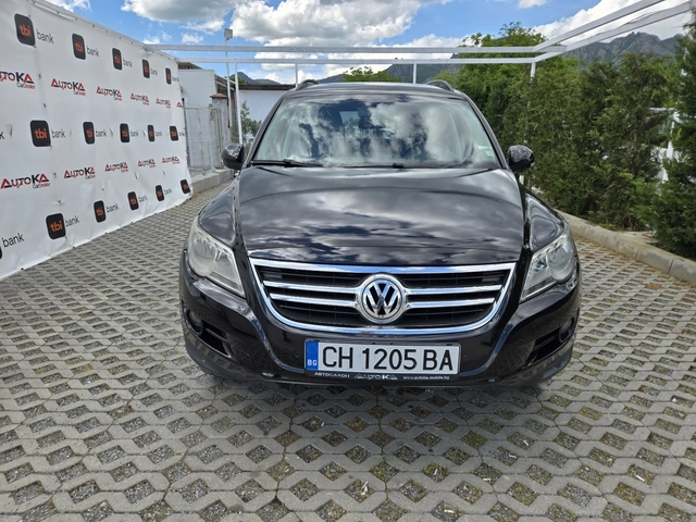 VW Tiguan 2.0TDI-140кс= АВТОМАТ= 4MOTION= ПАРКТРОНИК - автомобили, коли, обяви за нови и употребявани 0