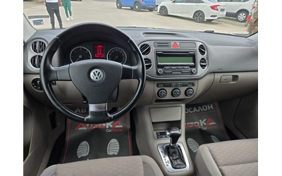 VW Tiguan 2.0TDI-140кс= АВТОМАТ= 4MOTION= ПАРКТРОНИК - автомобили, коли, обяви за нови и употребявани 10
