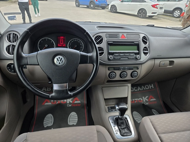 VW Tiguan 2.0TDI-140кс= АВТОМАТ= 4MOTION= ПАРКТРОНИК - автомобили, коли, обяви за нови и употребявани 10