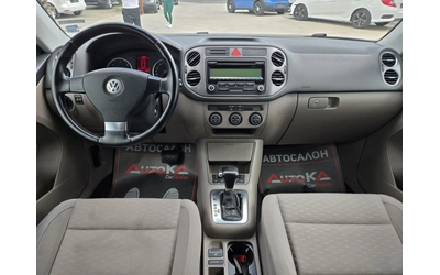 VW Tiguan 2.0TDI-140кс= АВТОМАТ= 4MOTION= ПАРКТРОНИК - автомобили, коли, обяви за нови и употребявани 11