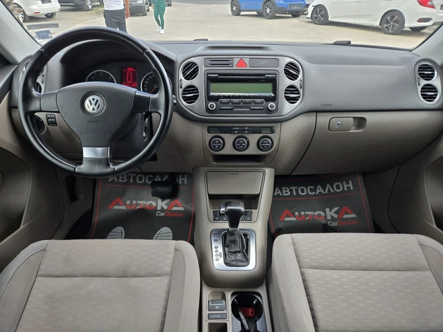 VW Tiguan 2.0TDI-140кс= АВТОМАТ= 4MOTION= ПАРКТРОНИК - автомобили, коли, обяви за нови и употребявани 11