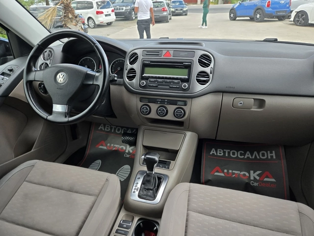 VW Tiguan 2.0TDI-140кс= АВТОМАТ= 4MOTION= ПАРКТРОНИК - автомобили, коли, обяви за нови и употребявани 12