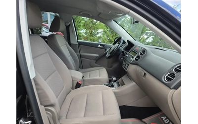 VW Tiguan 2.0TDI-140кс= АВТОМАТ= 4MOTION= ПАРКТРОНИК - автомобили, коли, обяви за нови и употребявани 14