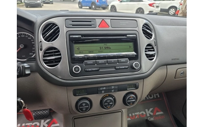 VW Tiguan 2.0TDI-140кс= АВТОМАТ= 4MOTION= ПАРКТРОНИК - автомобили, коли, обяви за нови и употребявани 15
