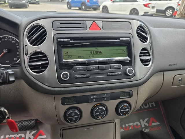 VW Tiguan 2.0TDI-140кс= АВТОМАТ= 4MOTION= ПАРКТРОНИК - автомобили, коли, обяви за нови и употребявани 15