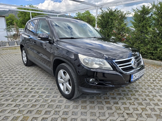 VW Tiguan 2.0TDI-140кс= АВТОМАТ= 4MOTION= ПАРКТРОНИК - автомобили, коли, обяви за нови и употребявани 1