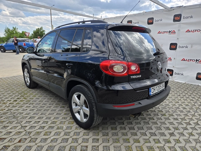 VW Tiguan 2.0TDI-140кс= АВТОМАТ= 4MOTION= ПАРКТРОНИК - автомобили, коли, обяви за нови и употребявани 4