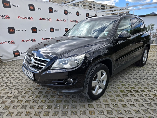 VW Tiguan 2.0TDI-140кс= АВТОМАТ= 4MOTION= ПАРКТРОНИК - автомобили, коли, обяви за нови и употребявани 5