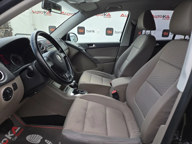 VW Tiguan 2.0TDI-140кс= АВТОМАТ= 4MOTION= ПАРКТРОНИК - автомобили, коли, обяви за нови и употребявани 6