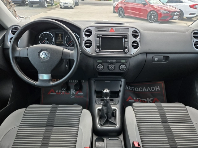 VW Tiguan 1.4TSI-150кс= 6СКОРОСТИ= 4MOTION= СЕРВ.ИСТОРИЯ - автомобили, коли, обяви за нови и употребявани 11