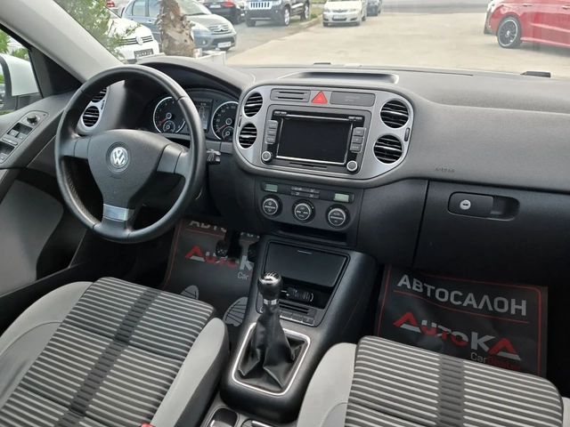 VW Tiguan 1.4TSI-150кс= 6СКОРОСТИ= 4MOTION= СЕРВ.ИСТОРИЯ - автомобили, коли, обяви за нови и употребявани 12