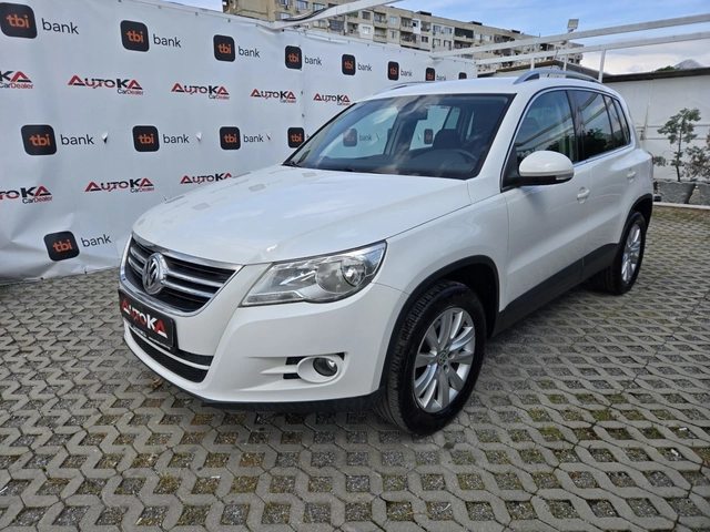 VW Tiguan 1.4TSI-150кс= 6СКОРОСТИ= 4MOTION= СЕРВ.ИСТОРИЯ - автомобили, коли, обяви за нови и употребявани 5