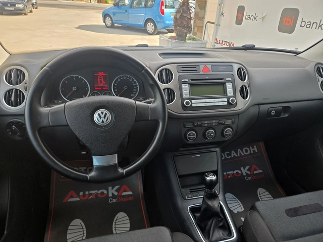 VW Tiguan 2.0TDI-140кс= 6ск= 4х4= АВТОПИЛОТ - автомобили, коли, обяви за нови и употребявани 10