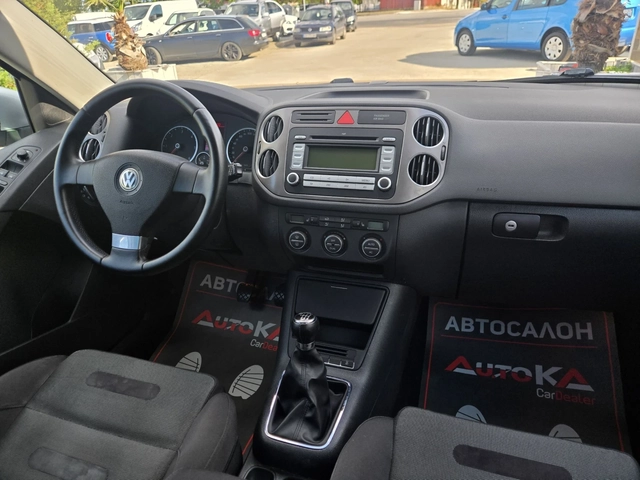 VW Tiguan 2.0TDI-140кс= 6ск= 4х4= АВТОПИЛОТ - автомобили, коли, обяви за нови и употребявани 12