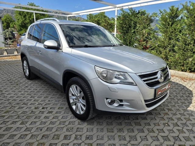 VW Tiguan 2.0TDI-140кс= 6ск= 4х4= АВТОПИЛОТ - автомобили, коли, обяви за нови и употребявани 1