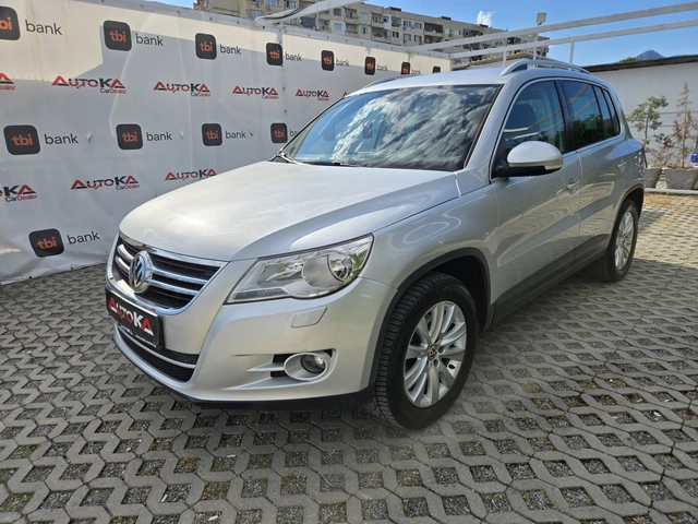 VW Tiguan 2.0TDI-140кс= 6ск= 4х4= АВТОПИЛОТ - автомобили, коли, обяви за нови и употребявани 5