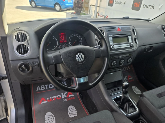 VW Tiguan 2.0TDI-140кс= 6ск= 4х4= АВТОПИЛОТ - автомобили, коли, обяви за нови и употребявани 7