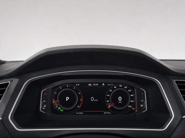 VW Tiguan Comfortline R-Line Black 4Motion - автомобили, коли, обяви за нови и употребявани 9