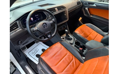 VW Tiguan SEL* R-LINE* FENDER* ПОДГРЕВ* КАМЕРА* ПАНОРАМА - автомобили, коли, обяви за нови и употребявани 6