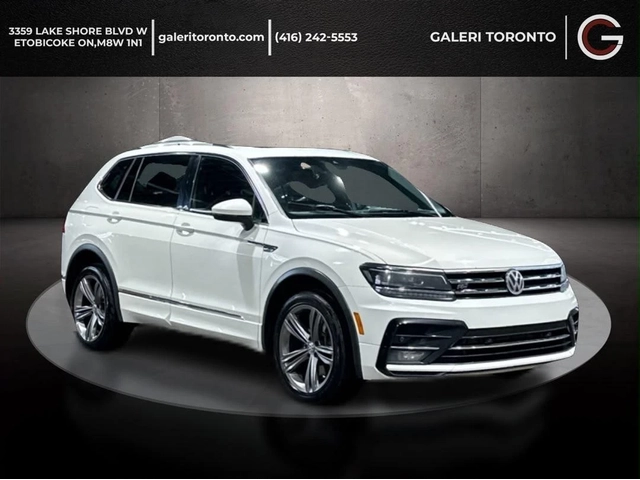 VW Tiguan Highline R-Line - автомобили, коли, обяви за нови и употребявани 0