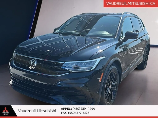 VW Tiguan R-Line Black 4Motion | Pano | LED | Камера | Blind - автомобили, коли, обяви за нови и употребявани 0