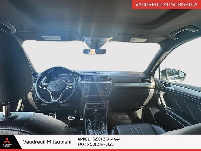 VW Tiguan R-Line Black 4Motion | Pano | LED | Камера | Blind - автомобили, коли, обяви за нови и употребявани 5