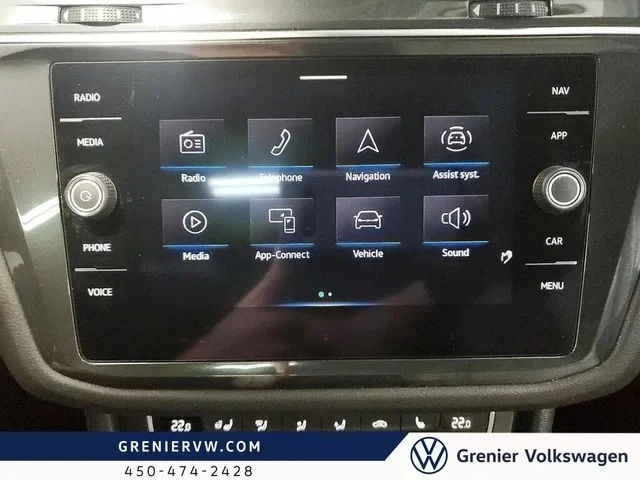 VW Tiguan Highline 4Motion | Adaptive Cruise | CarPlay | Nav - автомобили, коли, обяви за нови и употребявани 16
