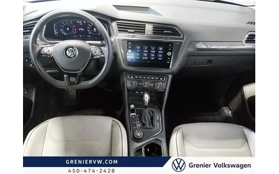 VW Tiguan Highline 4Motion | Adaptive Cruise | CarPlay | Nav - автомобили, коли, обяви за нови и употребявани 9