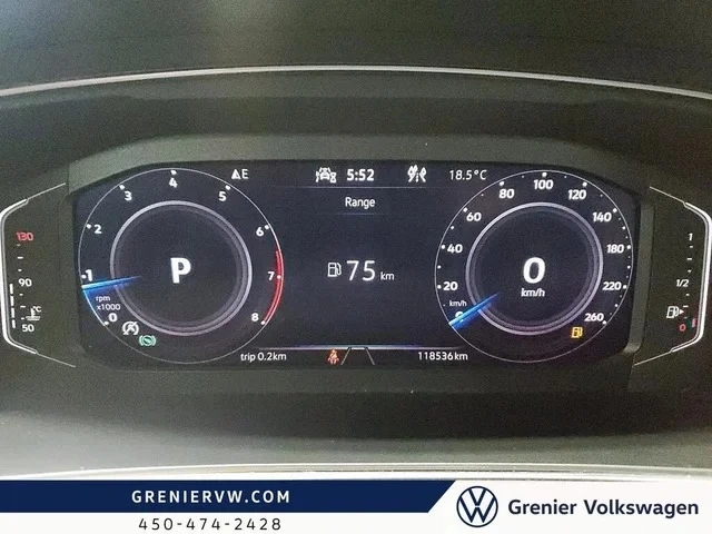 VW Tiguan Highline 4Motion | Adaptive Cruise | CarPlay | Nav - автомобили, коли, обяви за нови и употребявани 13