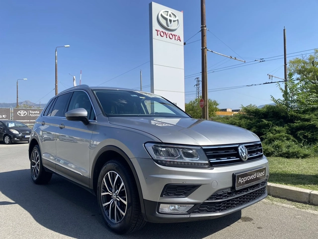 VW Tiguan 2.0 TDI 4MOTION - автомобили, коли, обяви за нови и употребявани 0