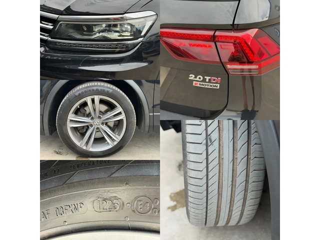 VW Tiguan 2.0TDI* 190* RLINE* 4MOTION* DSG* 360* PANO* - автомобили, коли, обяви за нови и употребявани 7