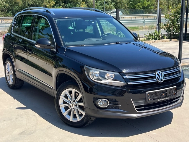 VW Tiguan 2.0TDI, 4-MOTION-ПЪЛНА СЕРВИЗНА ИСТОРИЯ!!! - автомобили, коли, обяви за нови и употребявани 2