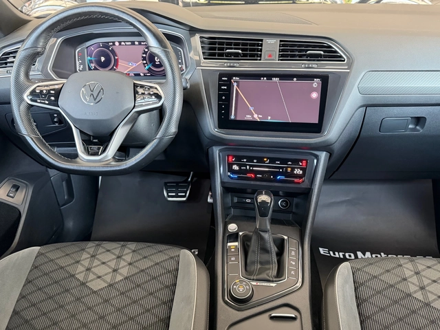 VW Tiguan ALLSPACE-2.0TDI, 200ps, 4-MOTION, R LINE, HEAD-UP, - автомобили, коли, обяви за нови и употребявани 8
