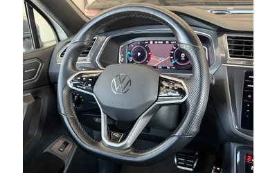 VW Tiguan ALLSPACE-2.0TDI, 200ps, 4-MOTION, R LINE, HEAD-UP, - автомобили, коли, обяви за нови и употребявани 10