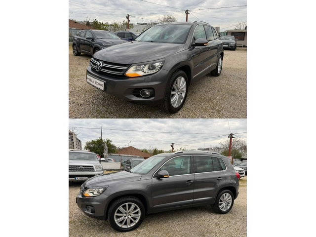 VW Tiguan 2.0TDI 4 MOTION OFFROAD РАКЕТ ЛИЗИНГ ВИДЕО - автомобили, коли, обяви за нови и употребявани 12