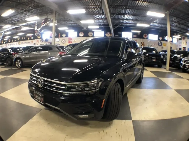 VW Tiguan Highline 4MOTION | Panoramic | Blind Spot | CarPla - автомобили, коли, обяви за нови и употребявани 2