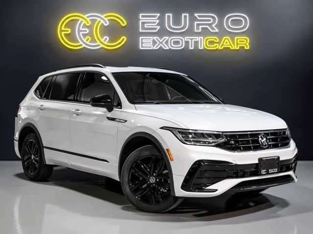 VW Tiguan R-Line Black Edition 4MOTION - автомобили, коли, обяви за нови и употребявани 0