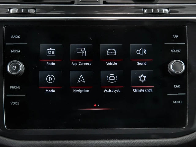 VW Tiguan R-Line Black Edition 4MOTION - автомобили, коли, обяви за нови и употребявани 12